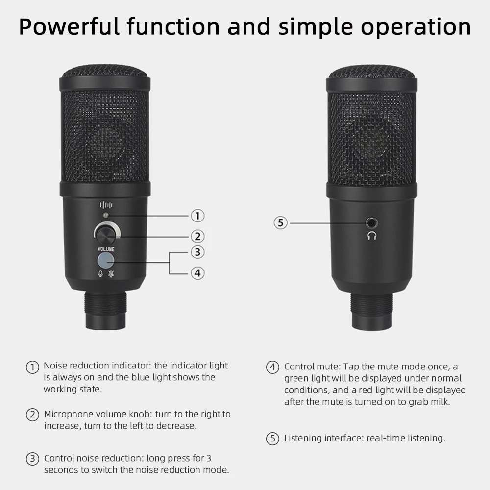 Bakeey-BM-66-Professional-Condenser-Microphone-Recording-USB-Microphone-with-Tripod-for-Computer-Stu-1902123-12
