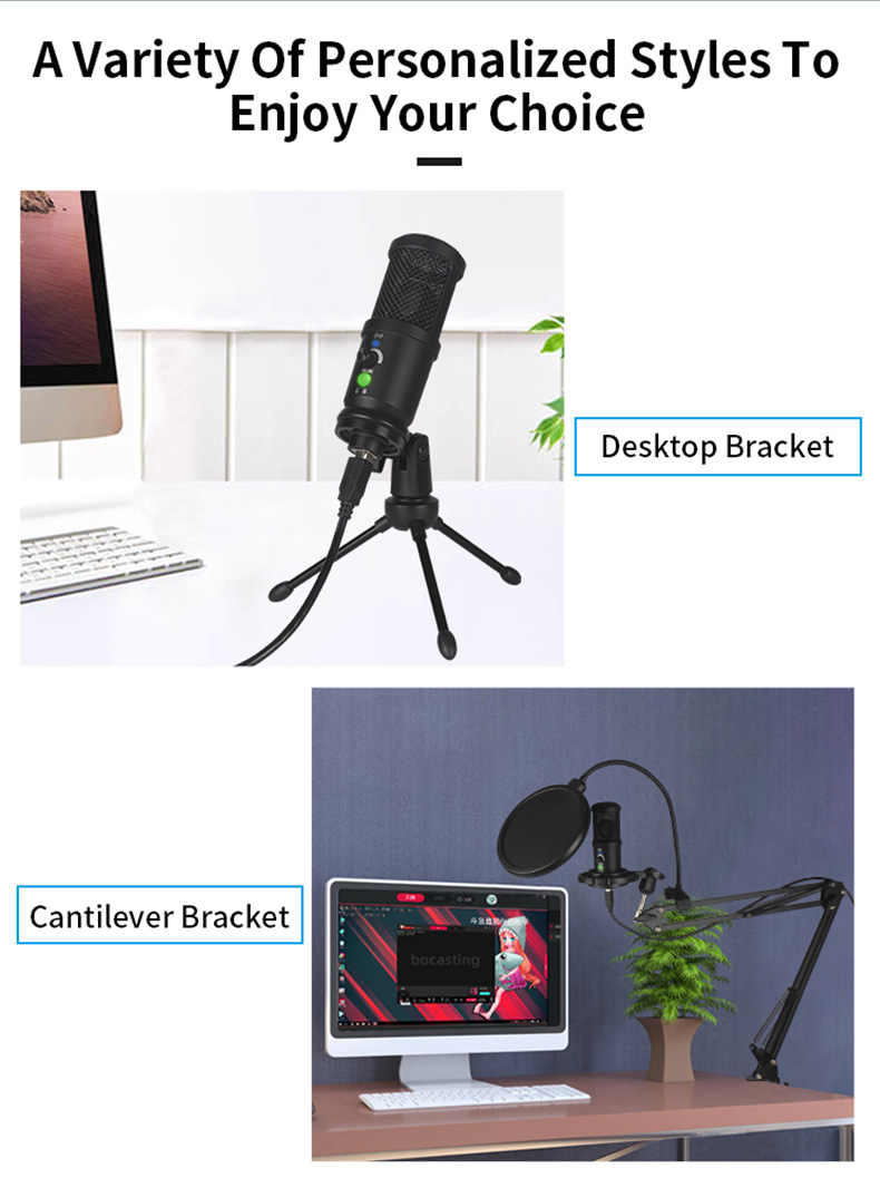 Bakeey-BM-66-Professional-Condenser-Microphone-Recording-USB-Microphone-with-Tripod-for-Computer-Stu-1902123-3
