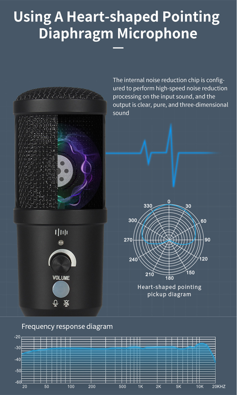 Bakeey-BM-66-Professional-Condenser-Microphone-Recording-USB-Microphone-with-Tripod-for-Computer-Stu-1902123-4