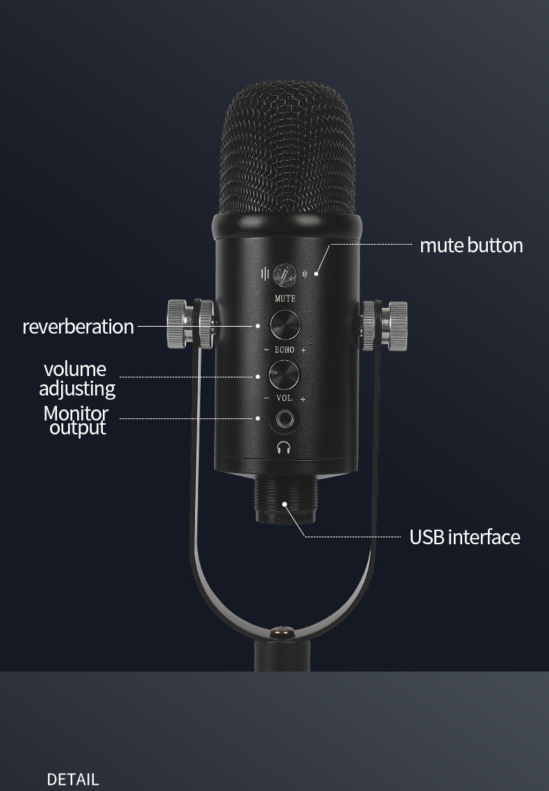 Bakeey-BM-86-Condenser-Microphone-HIFI-DSP-Noise-Reduction-Reverberation-Adjustable-Built-In-Sound-C-1803584-14