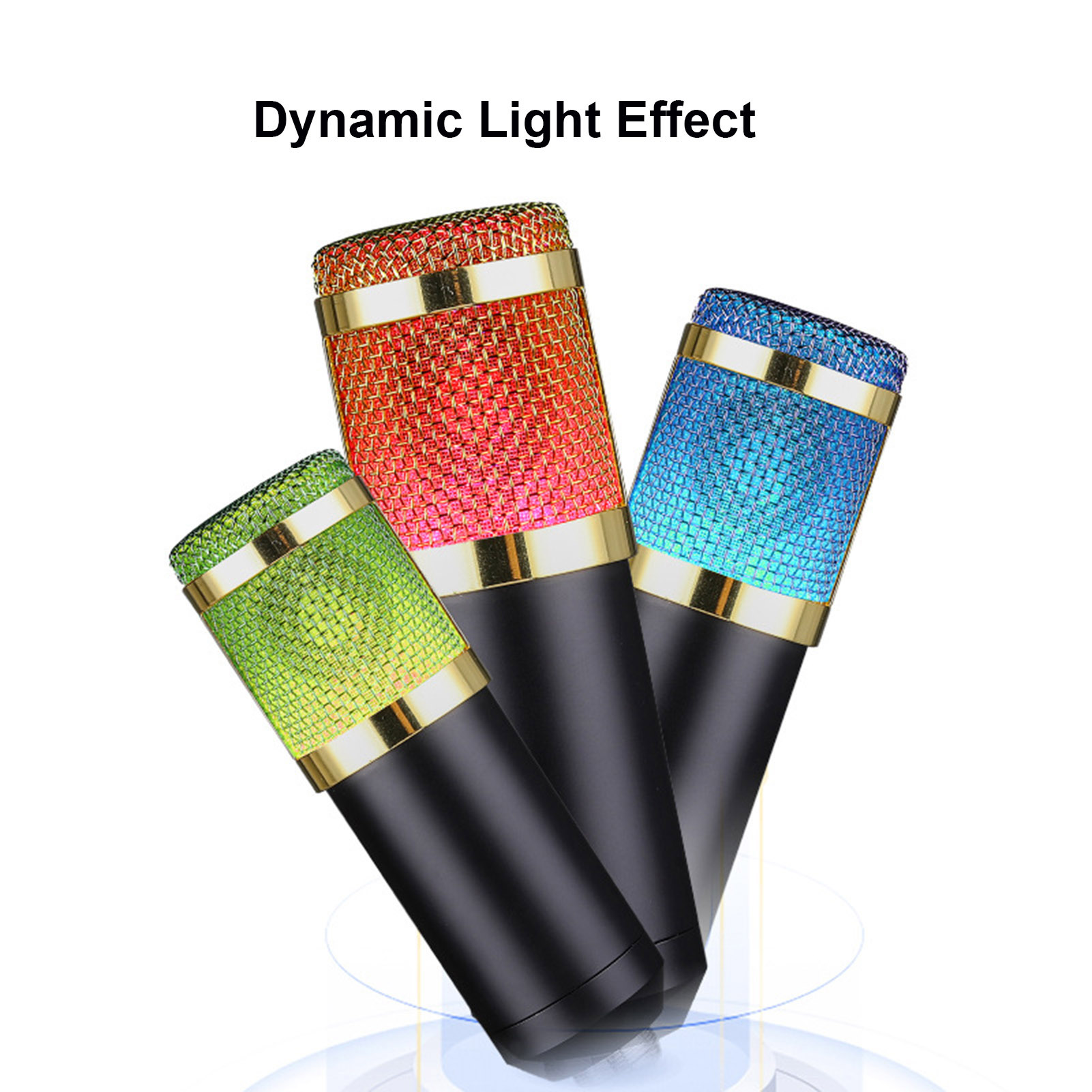 Bakeey-BM800S-RGB-Condenser-Microphone-Cardioid-Pattern-HiFi-Noise-Reduction-Microphone-with-Stable--1889685-1