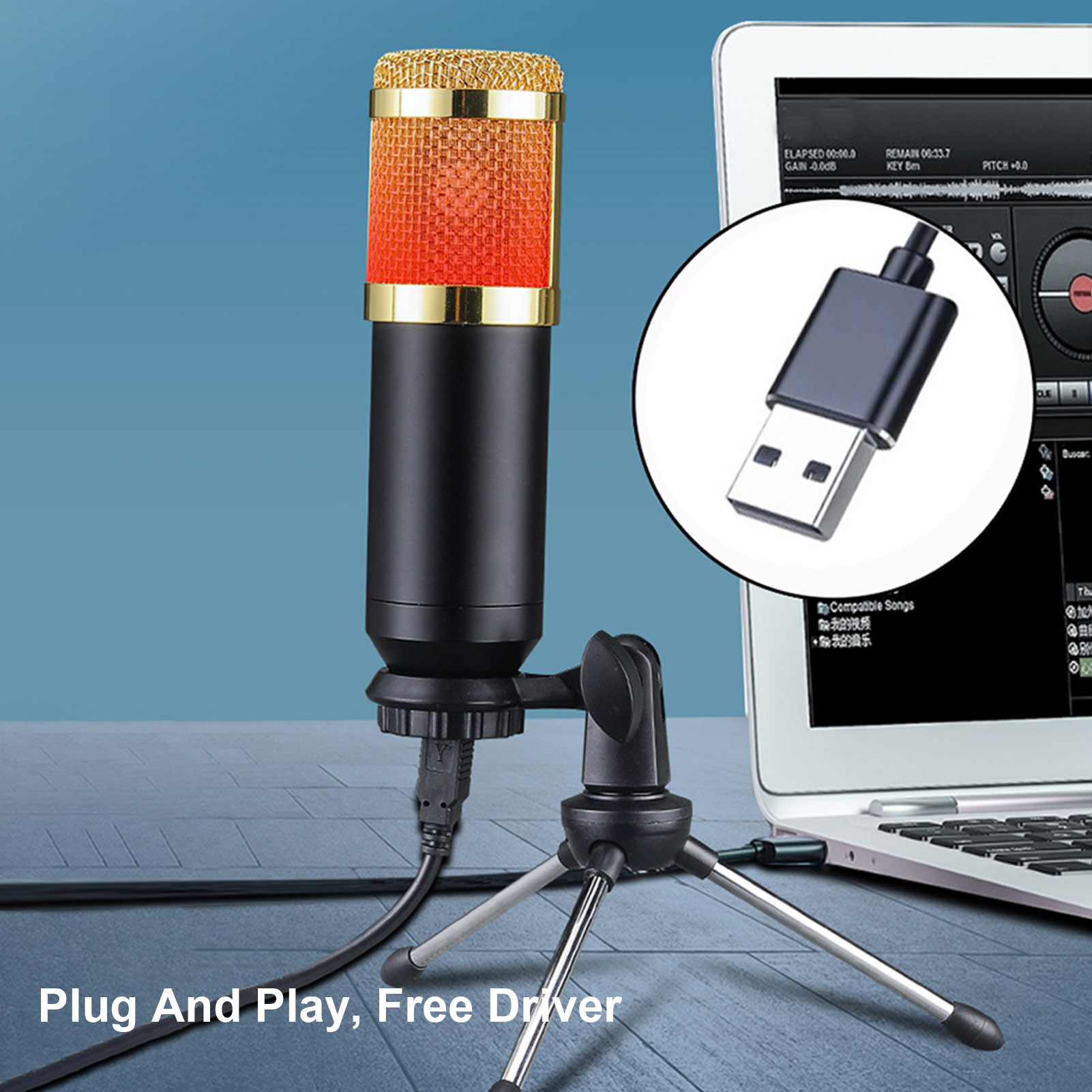 Bakeey-BM800S-RGB-Condenser-Microphone-Cardioid-Pattern-HiFi-Noise-Reduction-Microphone-with-Stable--1889685-4