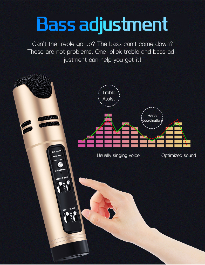 Bakeey-C16-DSP-Metal-Handheld-Wireless-Recording-Karaoke-Microphone-Support-6-Voice-Voice-Changing-B-1828008-6