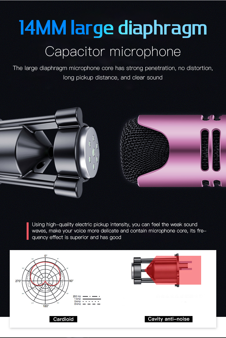 Bakeey-C16-DSP-Metal-Handheld-Wireless-Recording-Karaoke-Microphone-Support-6-Voice-Voice-Changing-B-1828008-9