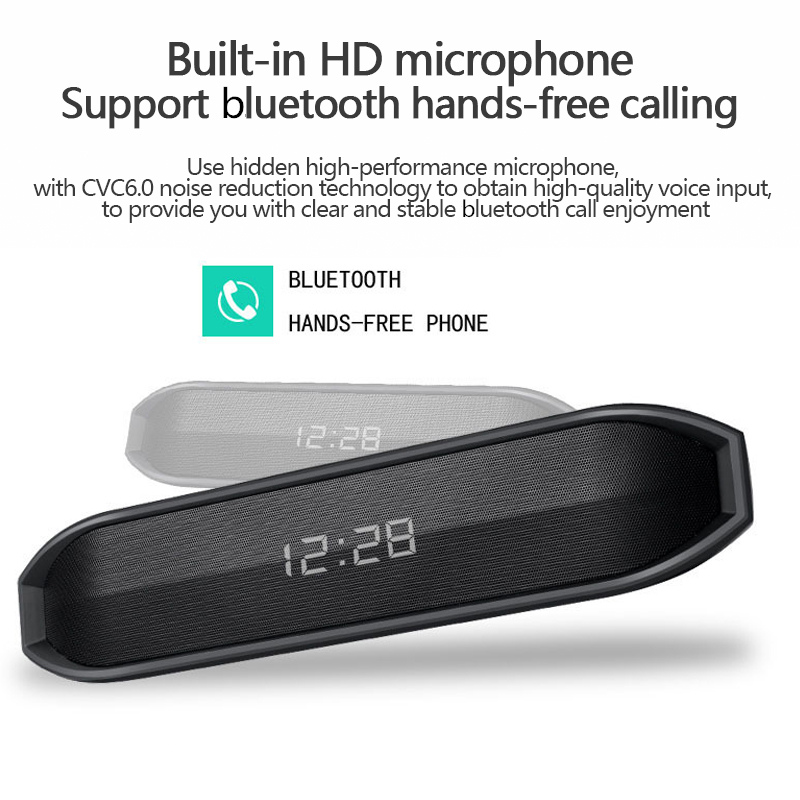 Bakeey-CY-03-Wireless-bluetooth-Speaker-Portable-Dual-Drivers-Stereo-Bass-Speaker-LED-Display-Clock--1865491-2