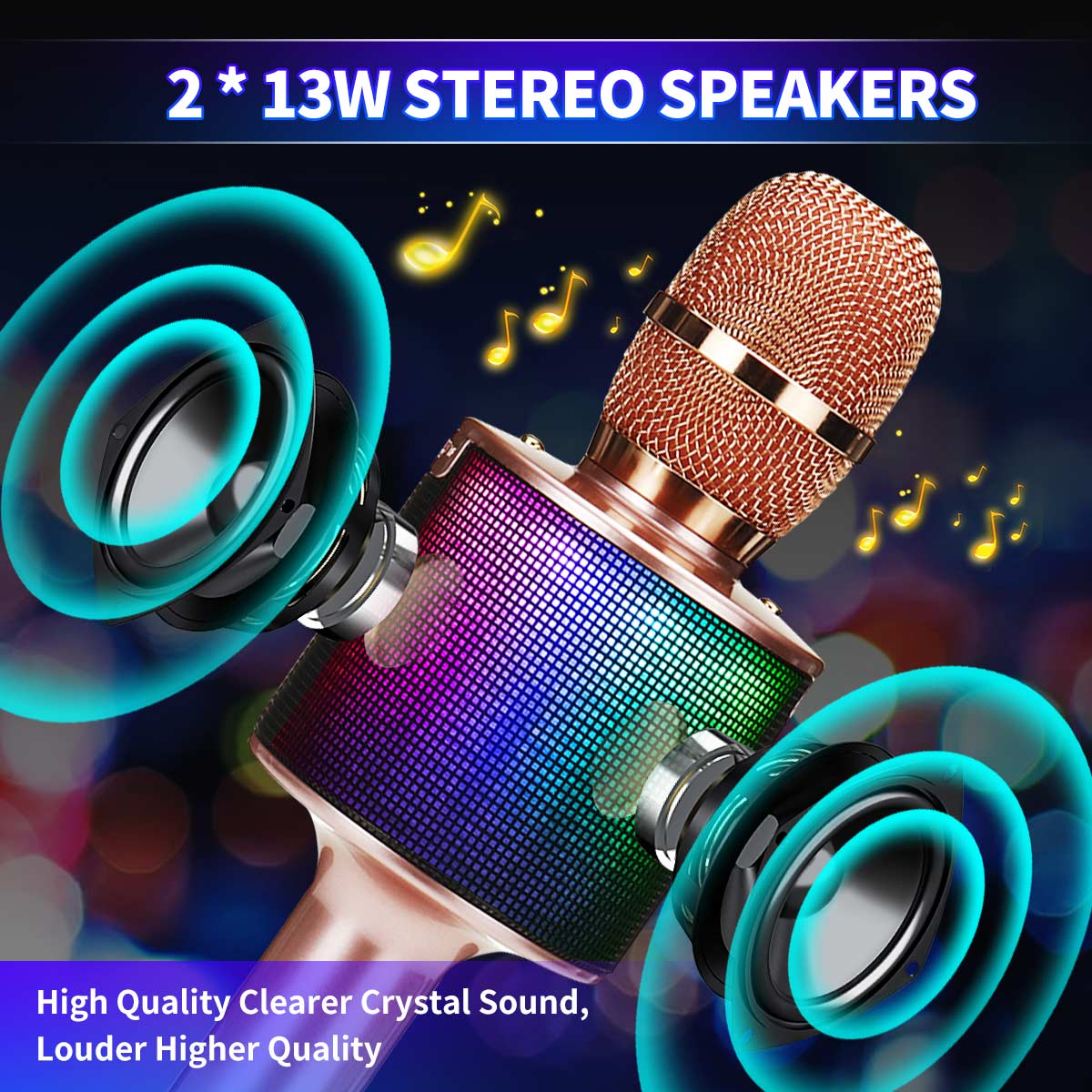 Bakeey-D03-Wireless-Microphone-bluetooth-Speaker-HIFI-TF-Card-AUX-In-Luminous-2600mAh-Music-Player-R-1812704-4