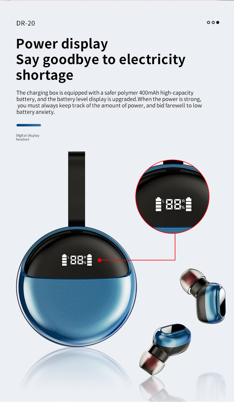 Bakeey-DR20-TWS-bluetooth-Headset-BT50-Wireless-Headphone-High-Fidelity-Speakers-Big-Battery-Low-Lat-1889295-2