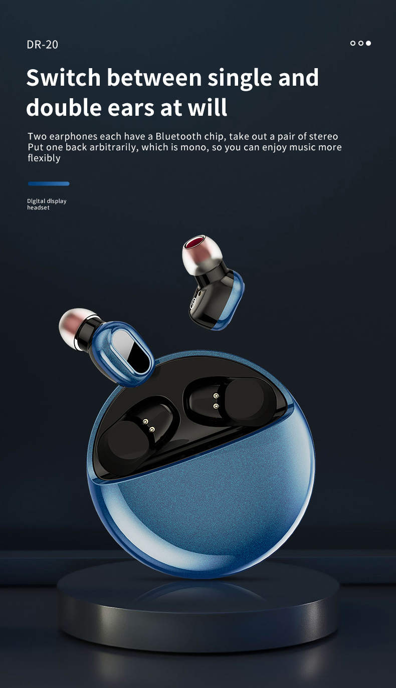 Bakeey-DR20-TWS-bluetooth-Headset-BT50-Wireless-Headphone-High-Fidelity-Speakers-Big-Battery-Low-Lat-1889295-5