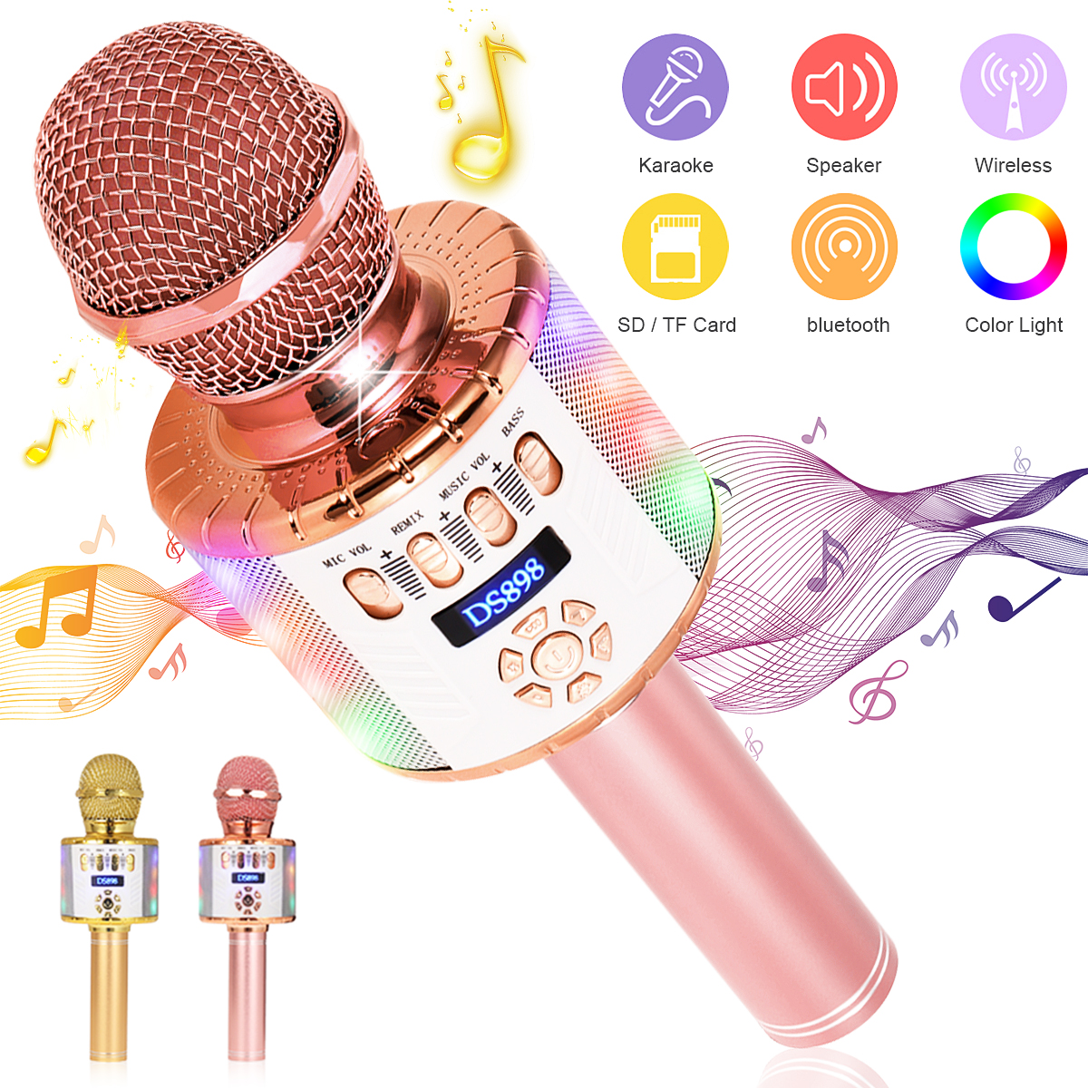 Bakeey-DS898-3-in-1-Microphone-Wireless-bluetooth-Microphone-bluetooth-Speaker-Recorder-HIFI-Noise-R-1804578-1