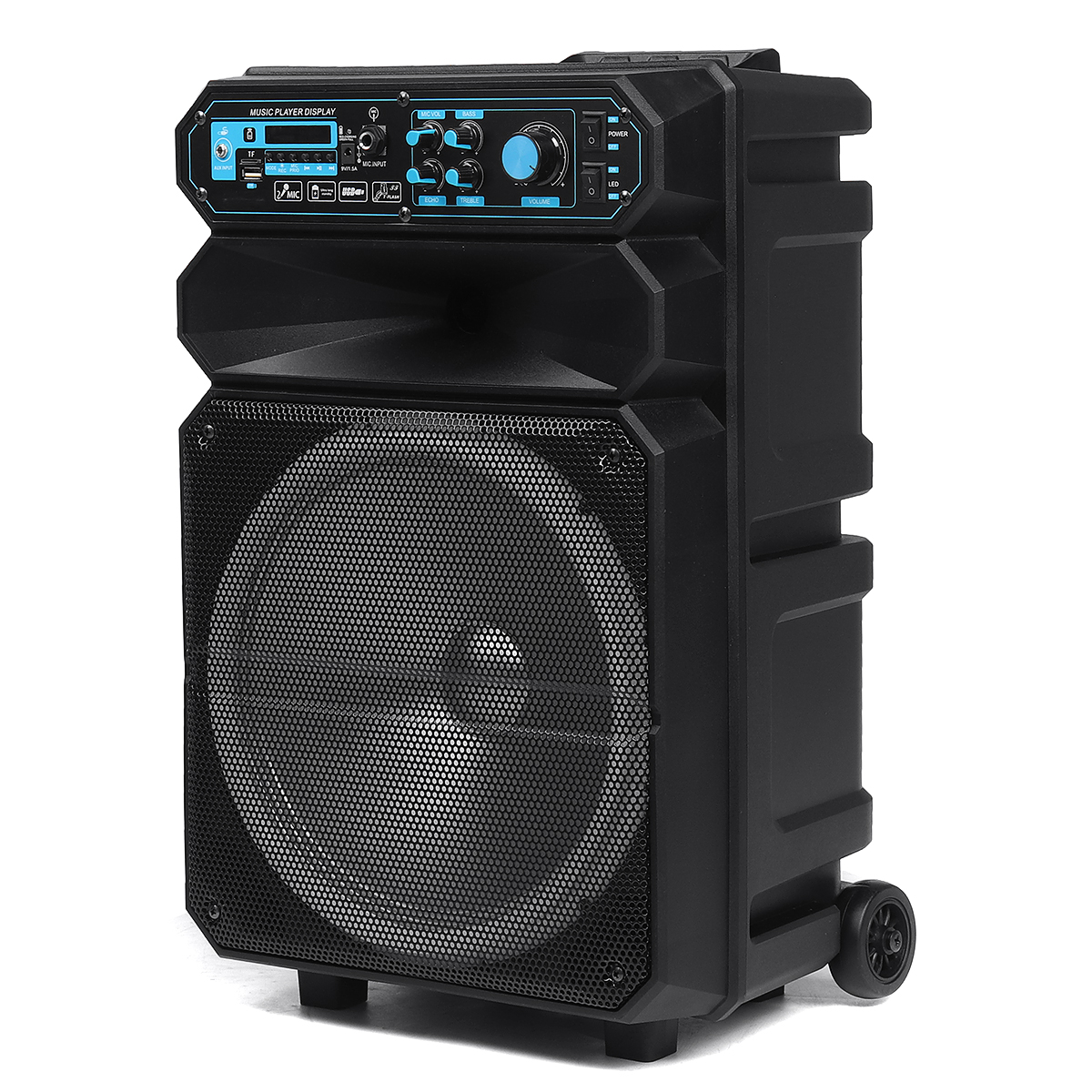 Bakeey-Ds-1206-12-inch-50W-High-Power-bluetooth-Sound-Square-Loud-Speaker-Outdoor-Singing-Subwoofer--1920163-1