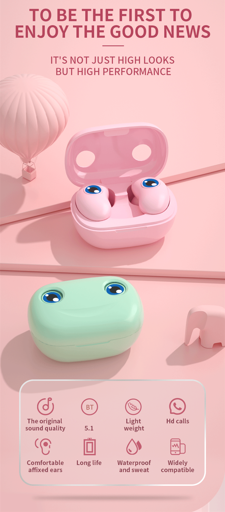 Bakeey-E6-Mini-TWS-Wireless-Earphones-bluetooth-51-Gaming-Headsets-Waterproof-Noise-Cancelling-Heads-1847711-1
