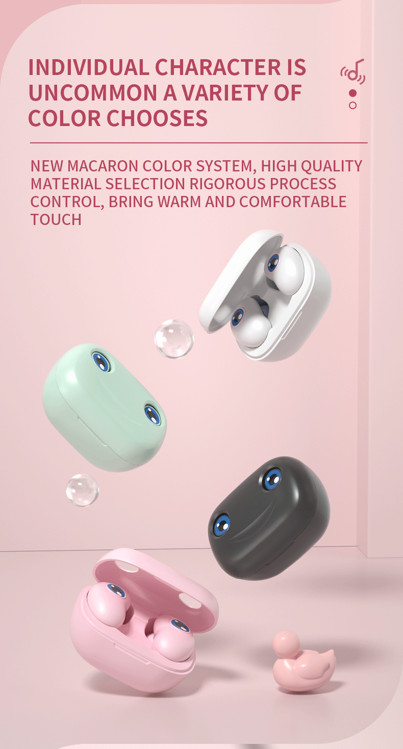 Bakeey-E6-Mini-TWS-Wireless-Earphones-bluetooth-51-Gaming-Headsets-Waterproof-Noise-Cancelling-Heads-1847711-2