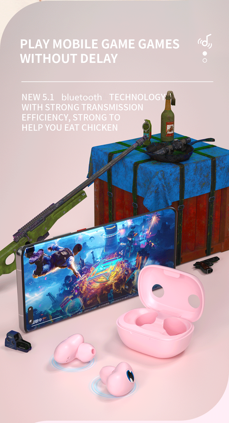 Bakeey-E6-Mini-TWS-Wireless-Earphones-bluetooth-51-Gaming-Headsets-Waterproof-Noise-Cancelling-Heads-1847711-10
