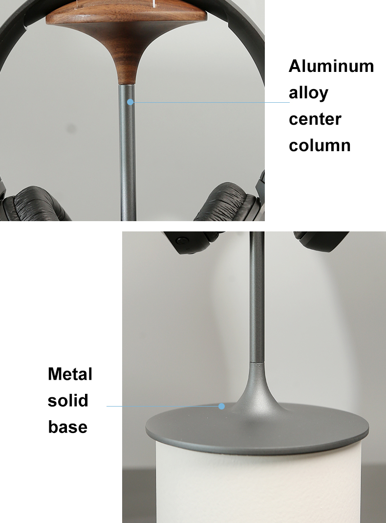 Bakeey-EJ60-Headphones-Holder-Walnut-Wood-Headset-Bracket-Hanger-Rack-with-Solid-Metal-Base-for-AirP-1817808-6