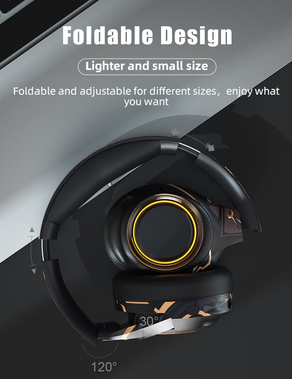 Bakeey-EL-A2-bluetooth-50-Gaming-Headphones-HIFI-3D-Stereo-Bass-Wireless-RGB-Light-PC-Headsets-With--1918205-5