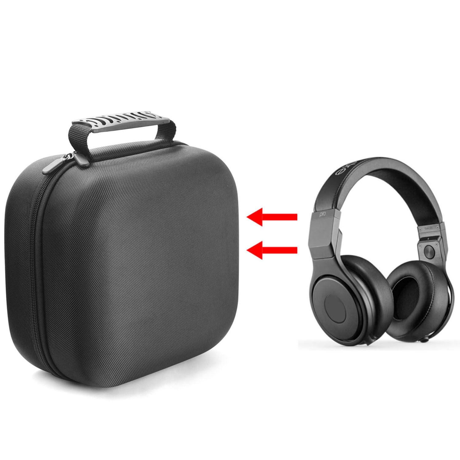 Bakeey-Earphone-Carrying-Case-Shockproof-Hard-Portable-Headphone-Storage-Bag-Protective-Box-for-Beat-1800698-1