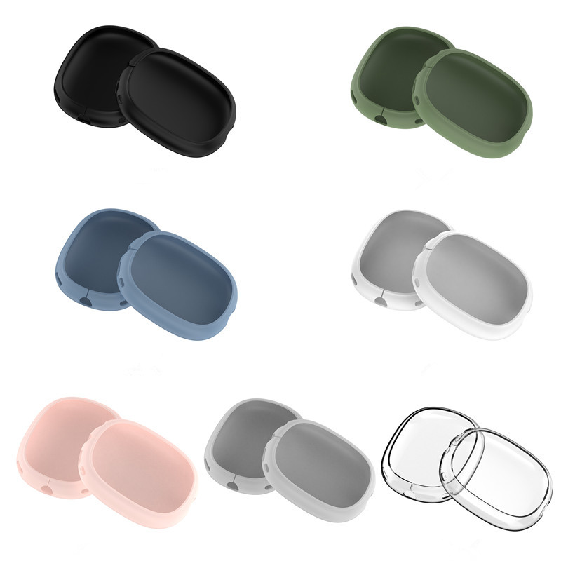Bakeey-Earphone-Cases-Soft-Shell-SiliconeAnti-slip-Shockproof-Protective-Earphones-Cover-for-Apple-A-1800950-3