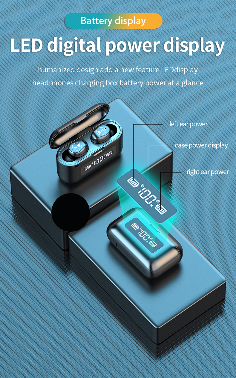 Bakeey-F9-Stereo-HiFi-TWS-Earbuds-bluetooth-50-Smart-Touch-Digital-Display-Binaural-Call-Earphone-Mu-1682880-4