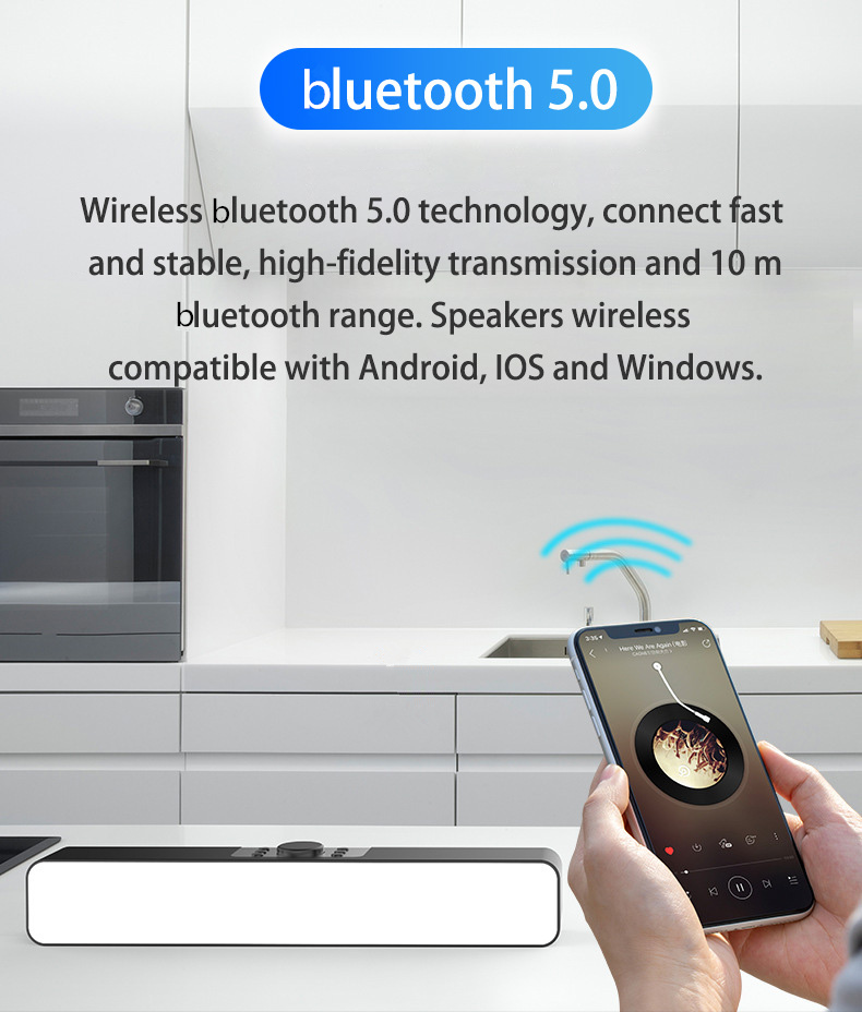 Bakeey-G2-Alarm-Clock-bluetooth-Speaker-With-LED-Digital-Display-Wired-Wireless-Home-Theater-Surroun-1830211-11