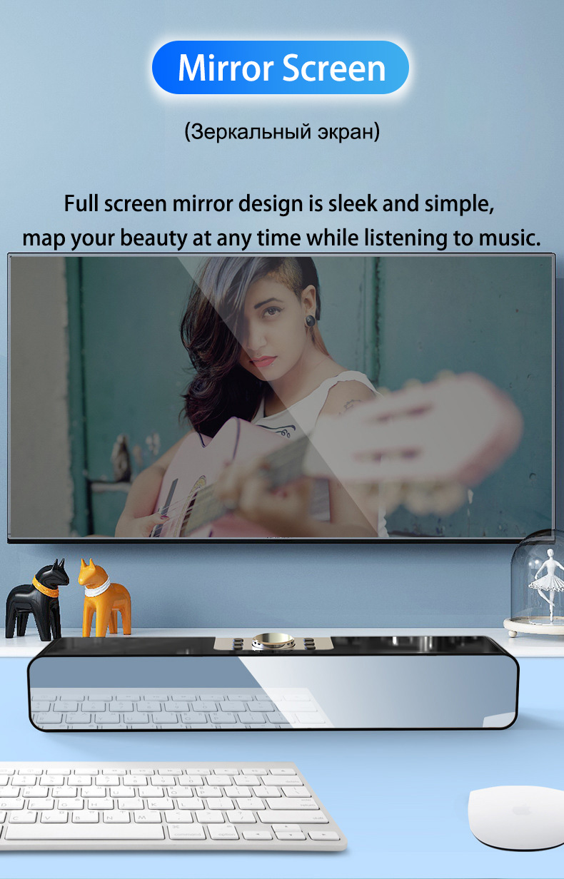 Bakeey-G2-Alarm-Clock-bluetooth-Speaker-With-LED-Digital-Display-Wired-Wireless-Home-Theater-Surroun-1830211-9