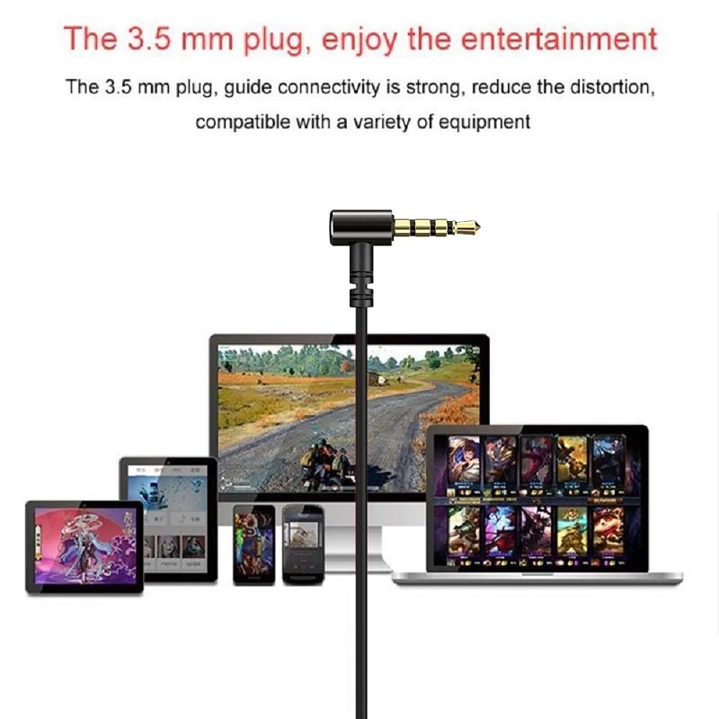 Bakeey-Gamer-Headset-35mm-Jack-Wired-Earbuds-Sports-Gaming-Earphone-Stereo-Metal-Earbuds-with-Detach-1835177-6