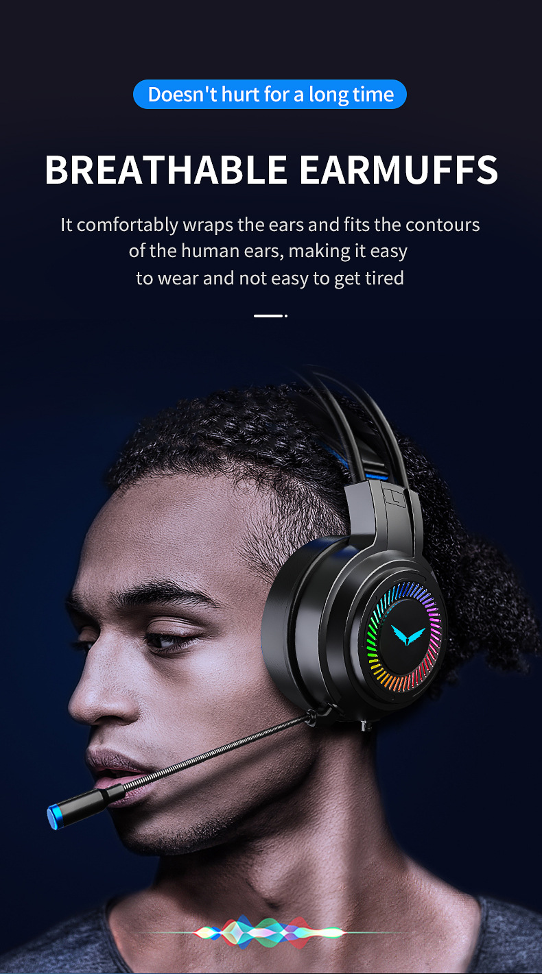 Bakeey-Gaming-Headsets-Gamer-Headphones-Surround-Sound-Stereo-Wired-Earphones-USB-Microphone-Colourf-1853196-6