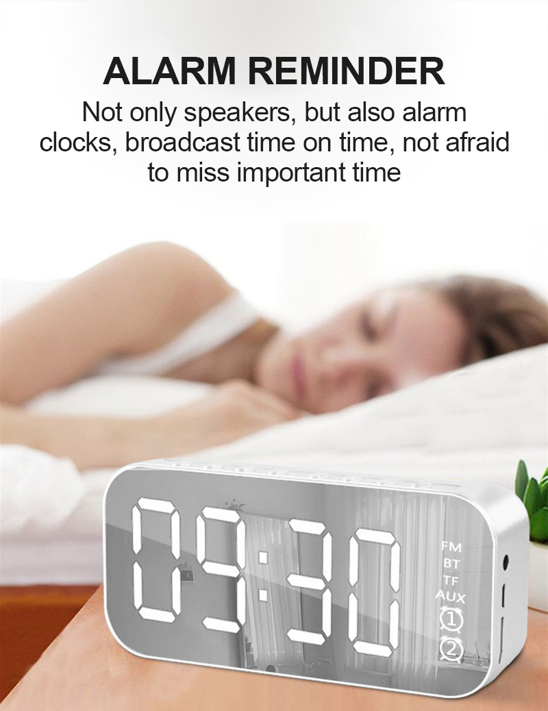 Bakeey-H21-Wireless-bluetooth-Speaker-Mini-LED-Double-Alarm-Clock-FM-Radio-TF-Card-AUX-Soundbar-Subw-1864471-4