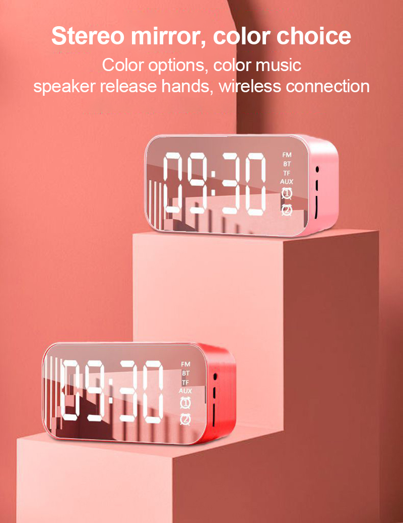 Bakeey-H21-Wireless-bluetooth-Speaker-Mini-LED-Double-Alarm-Clock-FM-Radio-TF-Card-AUX-Soundbar-Subw-1864471-5