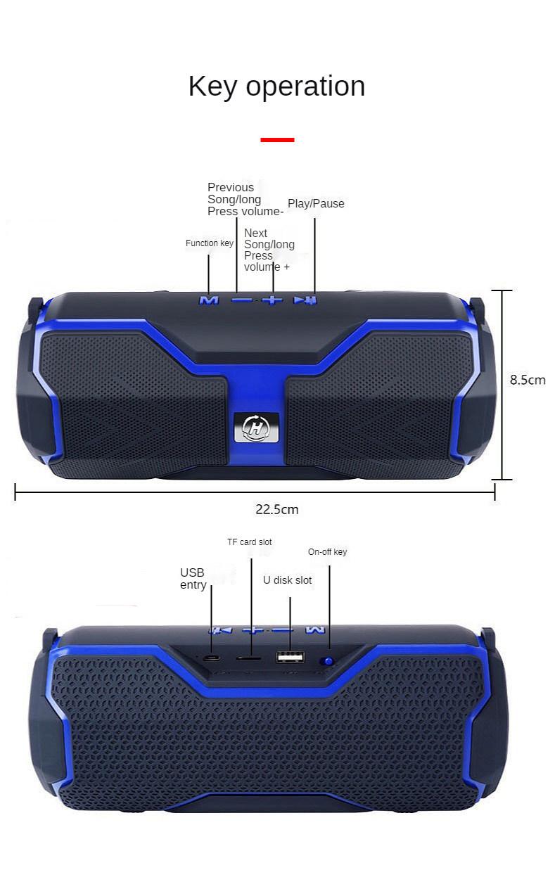 Bakeey-H29-bluetooth-Speaker-LED-Colorful--Music-Bass-Light-Waterproof-Portable-Outdoor-Wireless-Lou-1878234-8