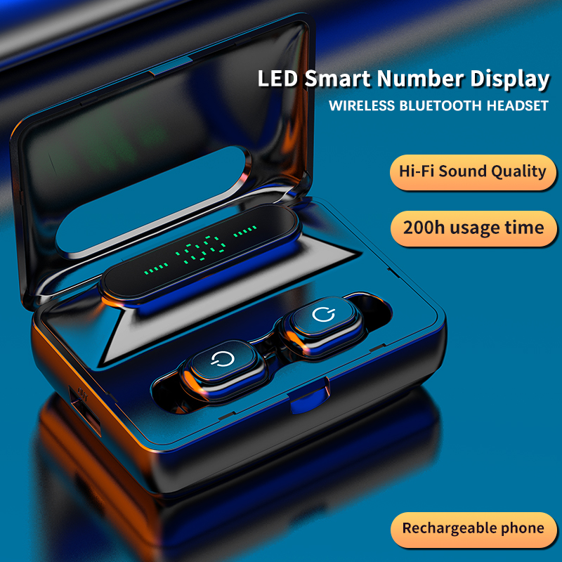 Bakeey-H60-TWS-Earbuds-bluetooth-50-Earphone-LED-Display-Power-Bank-9D-Stereo-Noise-Cancelling-IPX5--1757279-2
