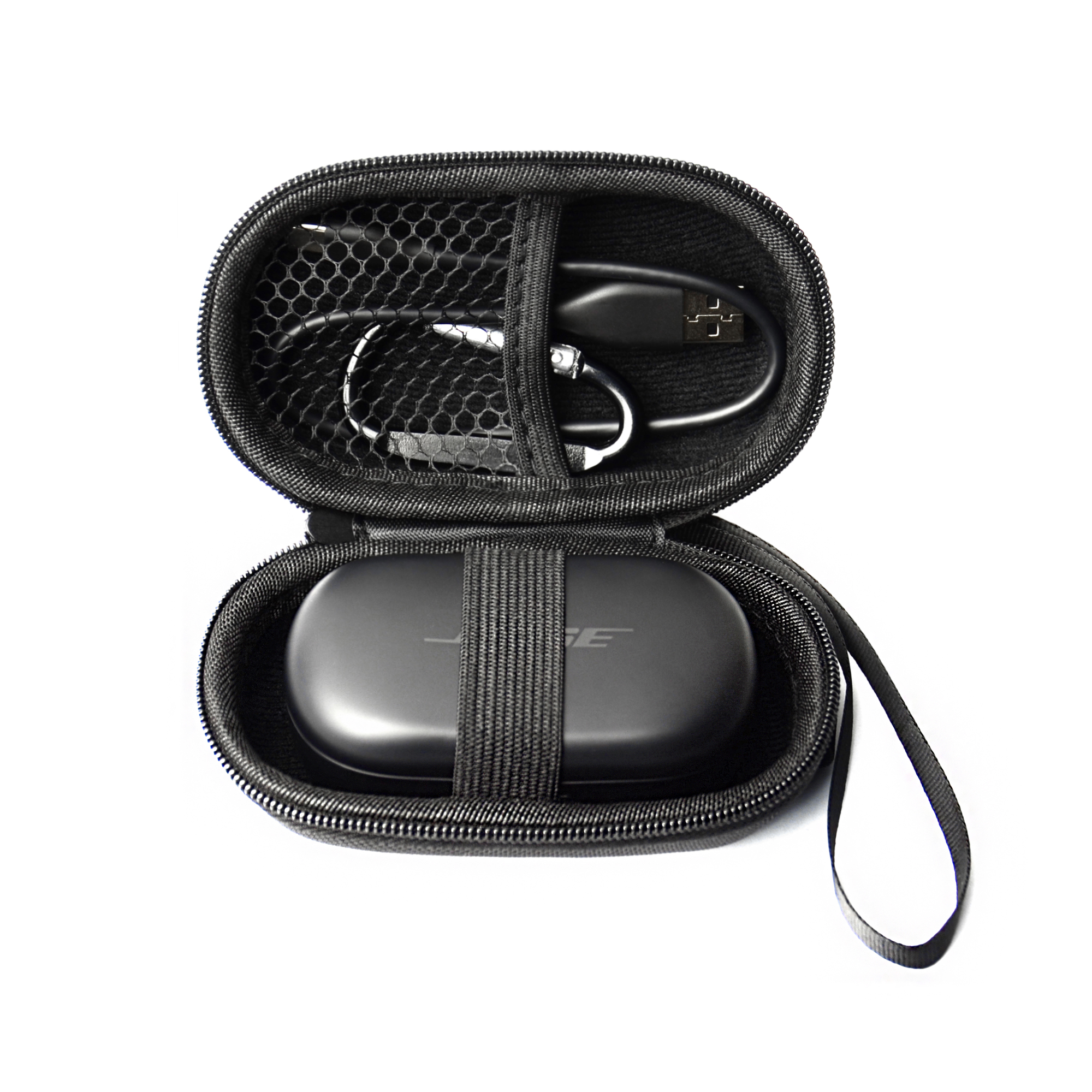 Bakeey-Headphone-Protective-Case-Box-for-QuietComfort-Protective-Case-with-Carabiner-Storage-Bag-1794928-1