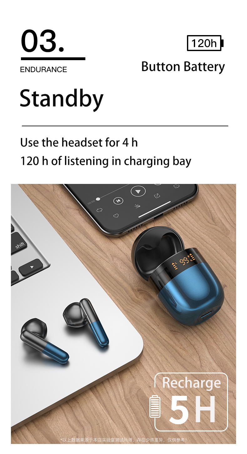 Bakeey-J28-TWS--Wireless-Headset-bluetooth-Headphones-Noise-Cancelling-HIFI-Stereo-Sport-Waterproof--1826404-8