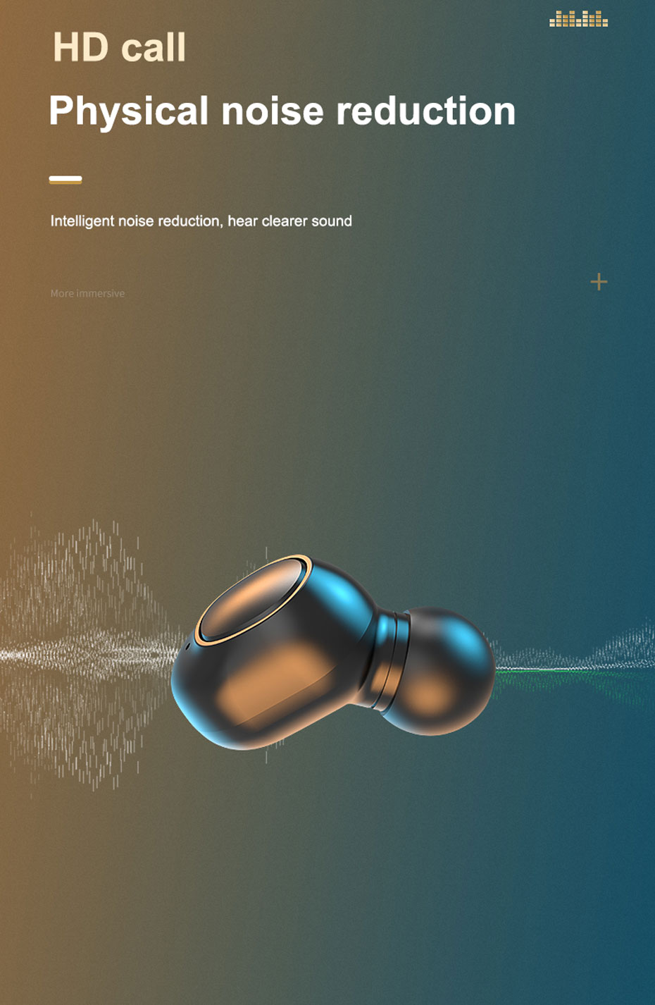 Bakeey-JS25-TWS-bluetooth-50-Wireless-Earphones-Earbuds-Stereo-In-ear-HIFI-Headsets-with-LED-Display-1818113-11