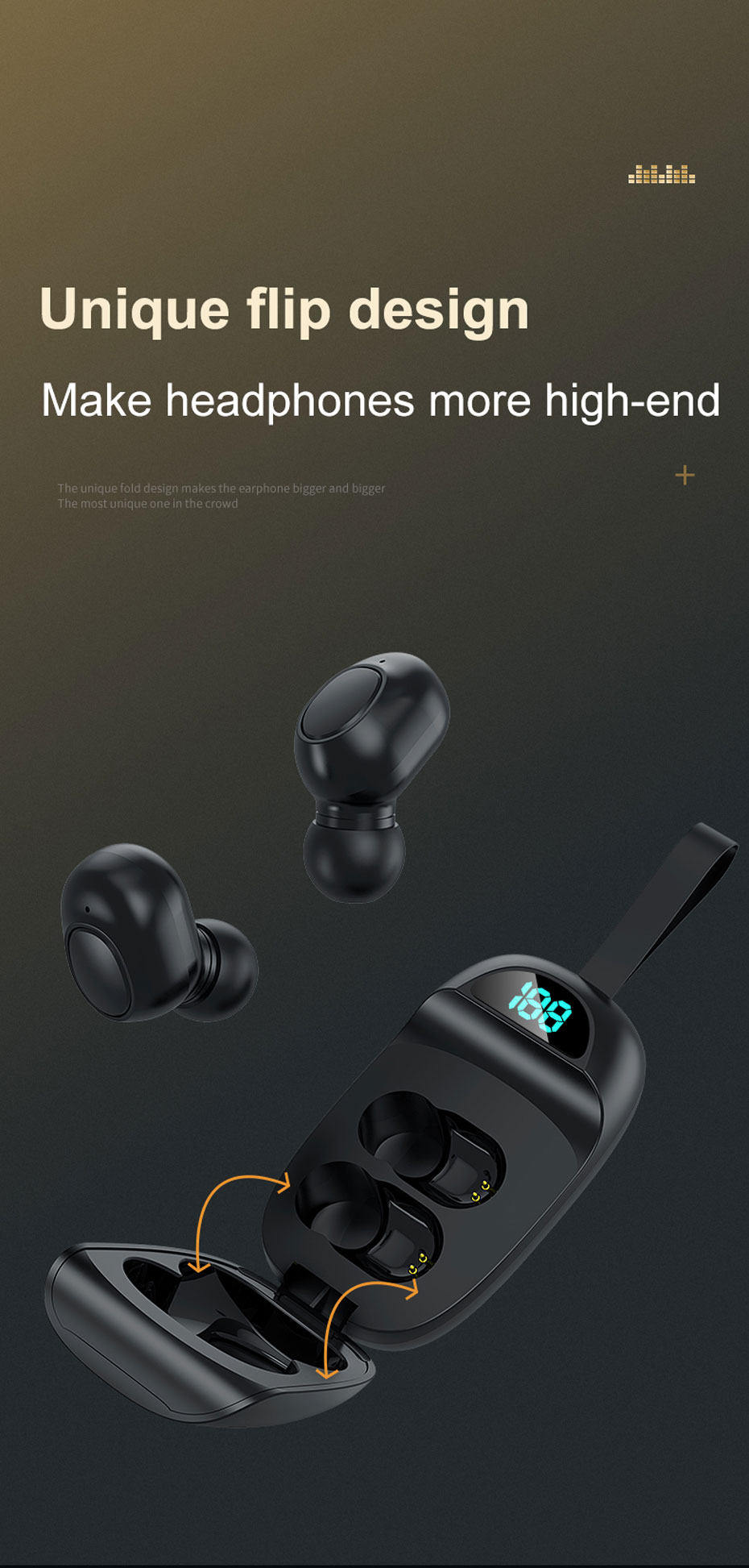 Bakeey-JS25-TWS-bluetooth-50-Wireless-Earphones-Earbuds-Stereo-In-ear-HIFI-Headsets-with-LED-Display-1818113-3