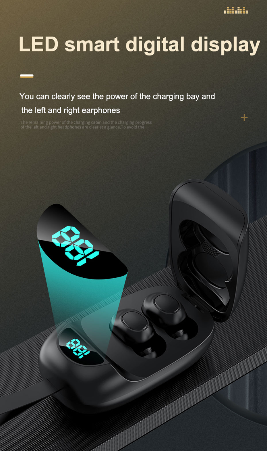 Bakeey-JS25-TWS-bluetooth-50-Wireless-Earphones-Earbuds-Stereo-In-ear-HIFI-Headsets-with-LED-Display-1818113-5