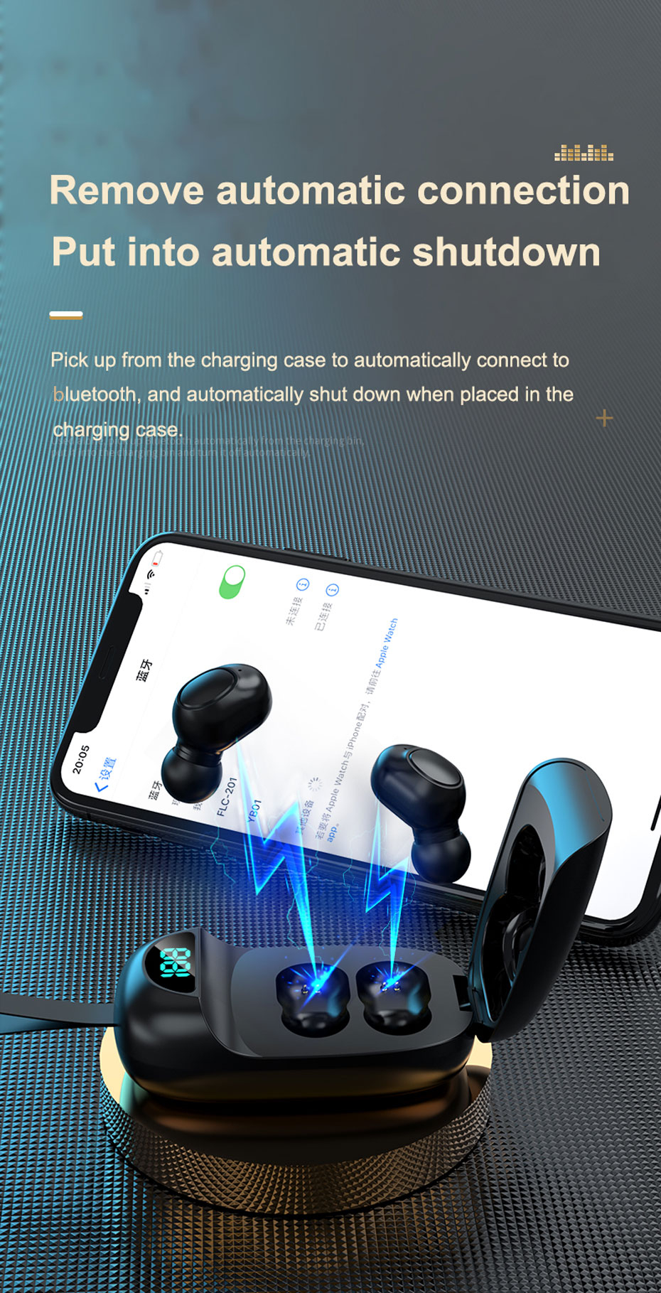 Bakeey-JS25-TWS-bluetooth-50-Wireless-Earphones-Earbuds-Stereo-In-ear-HIFI-Headsets-with-LED-Display-1818113-7