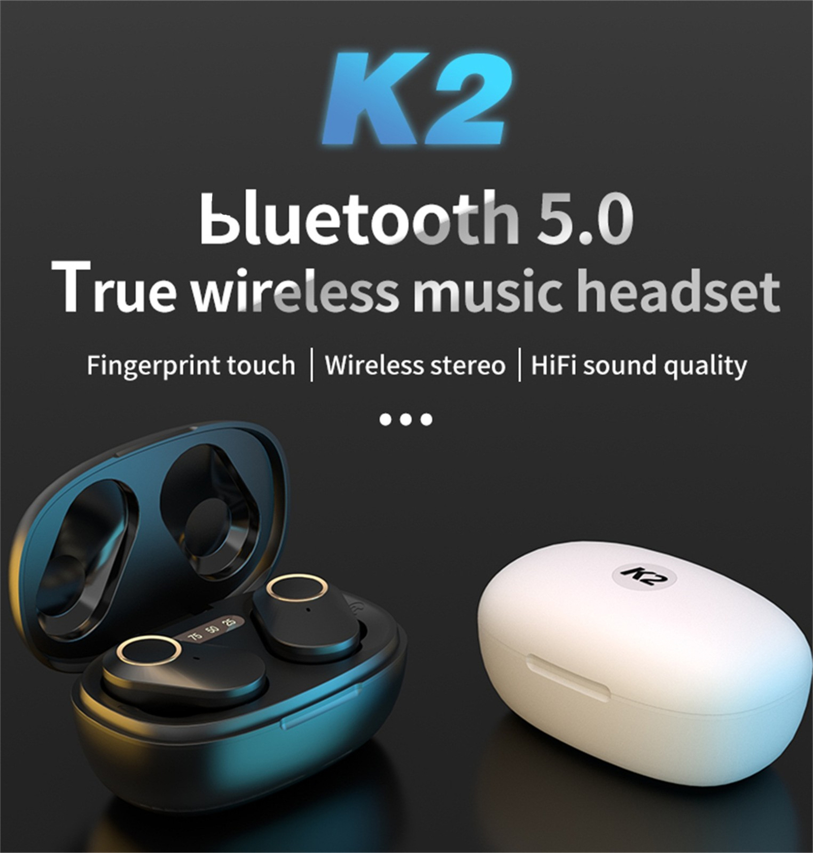 Bakeey-K2-TWS-Earphone-Wireless-bluetooth-50-Headset-HIFI-Stereo-Bass-HD-Calling-Noise-Reduction-In--1808676-1