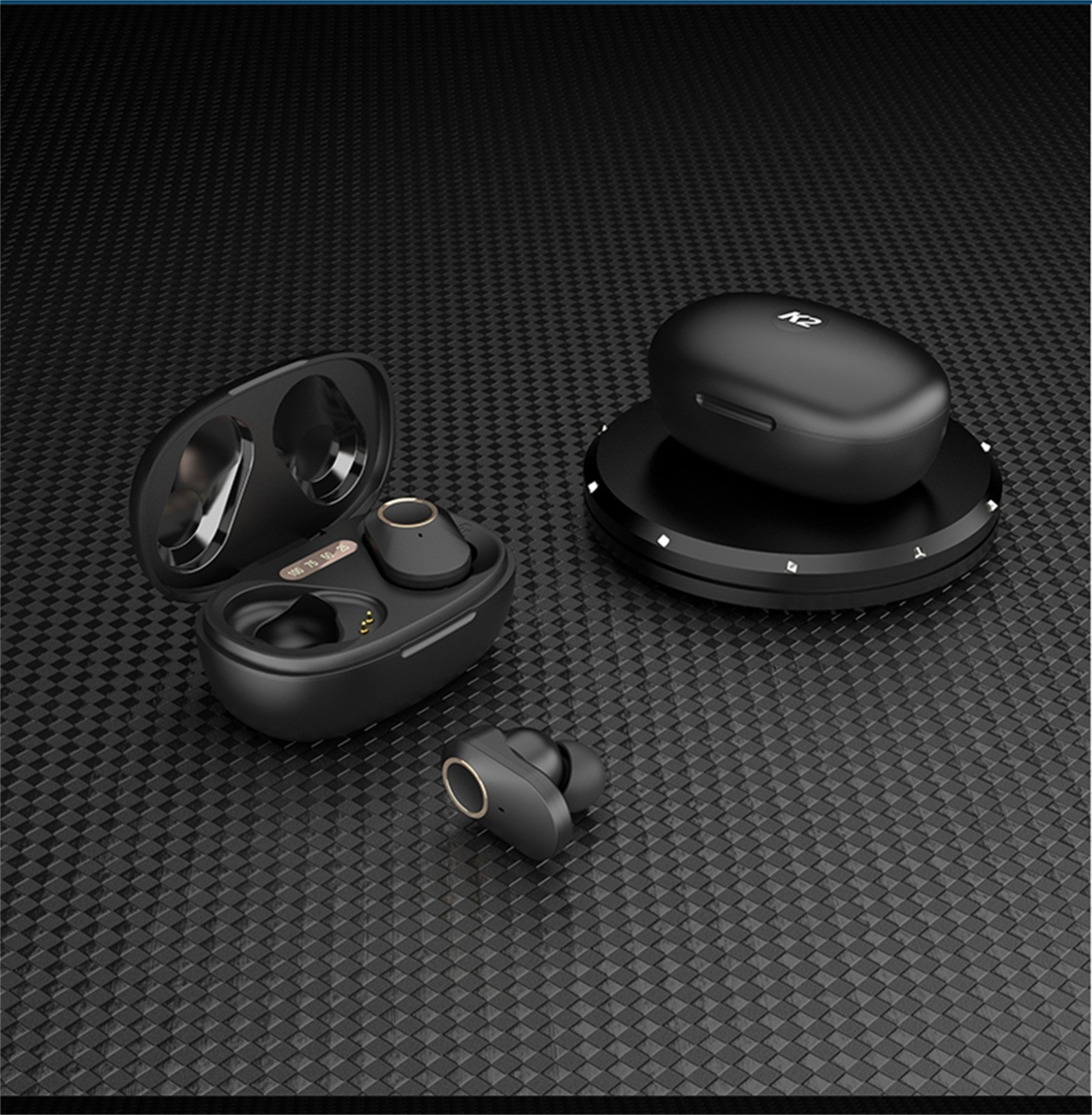 Bakeey-K2-TWS-Earphone-Wireless-bluetooth-50-Headset-HIFI-Stereo-Bass-HD-Calling-Noise-Reduction-In--1808676-9