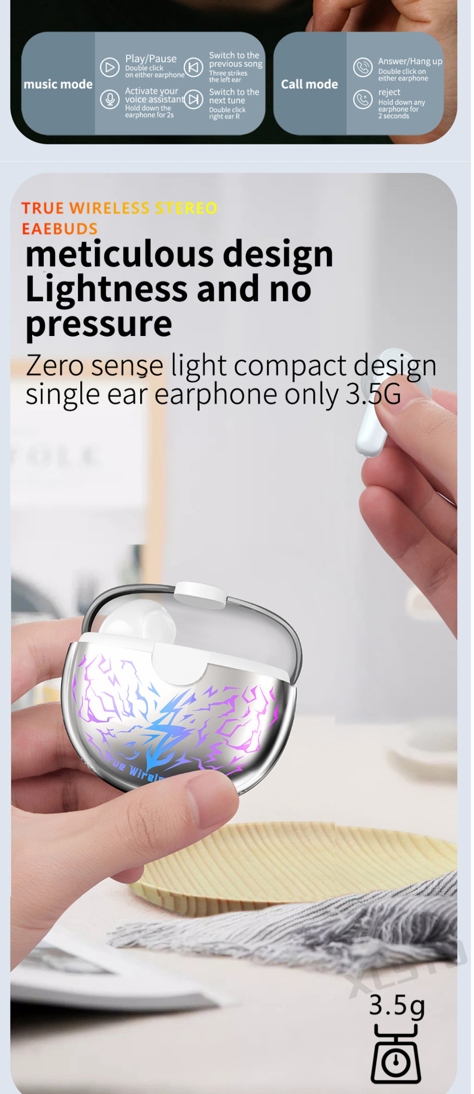 Bakeey-KS15-TWS-bluetooth-Headset-BT50-Wireless-Headphone-Long-Life-HiFi-Stereo-Powerful-Bass-Low-la-1936880-2