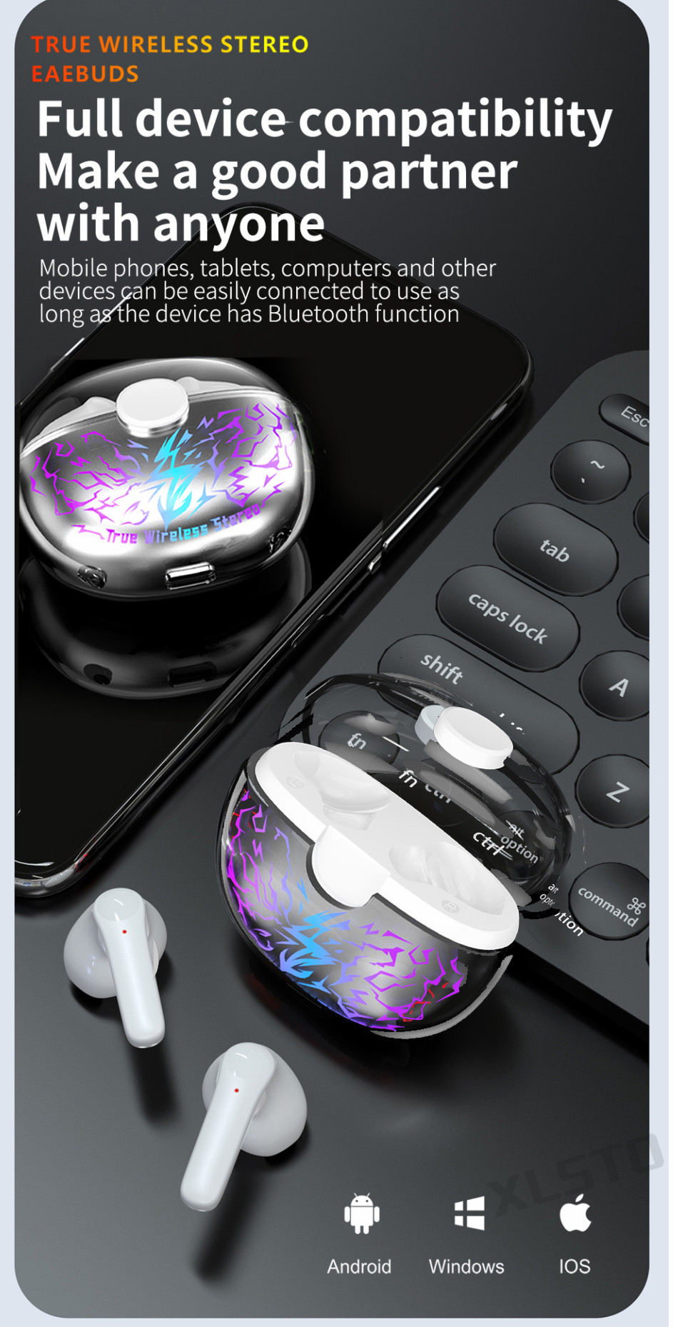 Bakeey-KS15-TWS-bluetooth-Headset-BT50-Wireless-Headphone-Long-Life-HiFi-Stereo-Powerful-Bass-Low-la-1936880-7