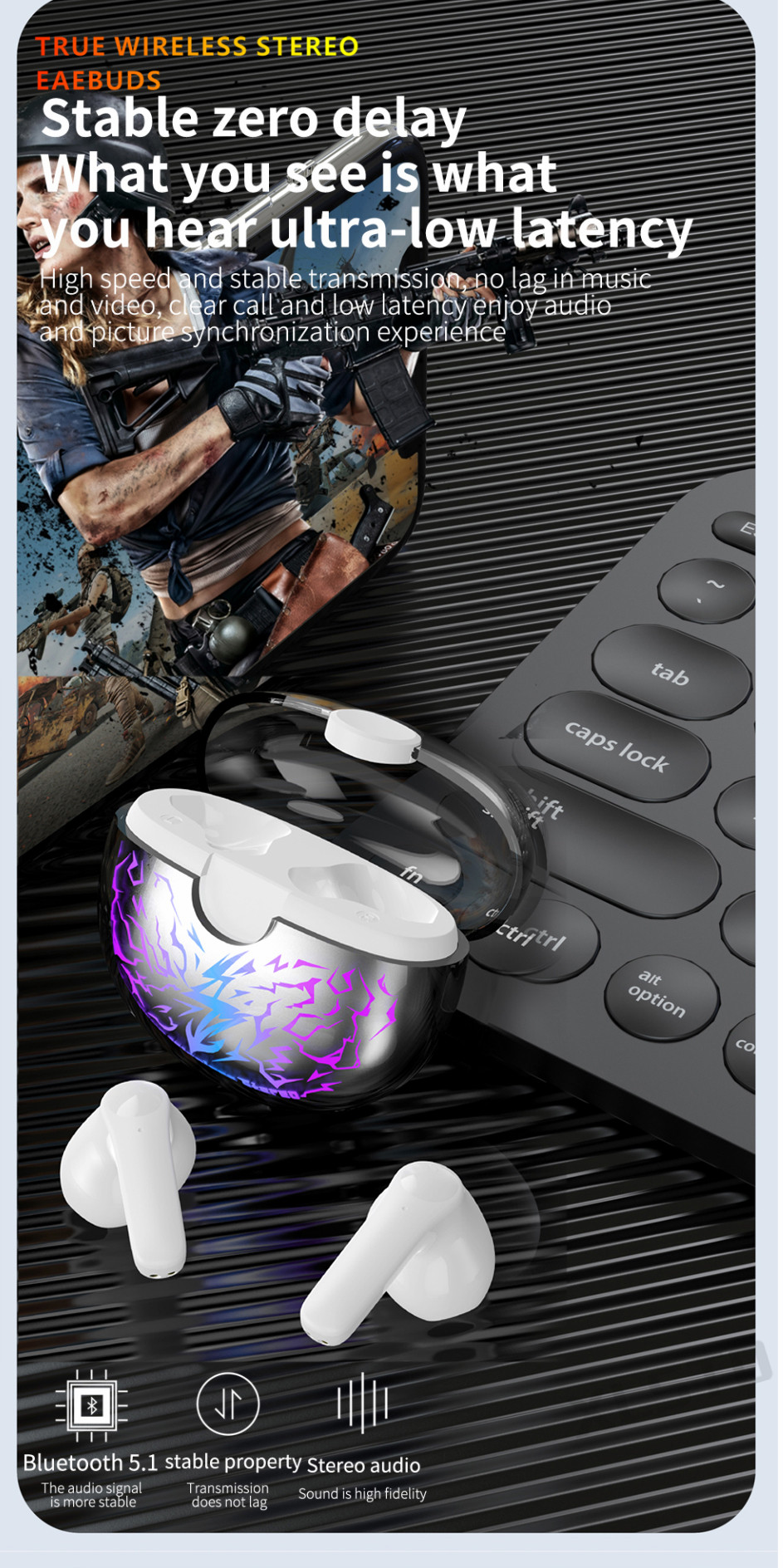 Bakeey-KS15-TWS-bluetooth-Headset-BT50-Wireless-Headphone-Long-Life-HiFi-Stereo-Powerful-Bass-Low-la-1936880-9