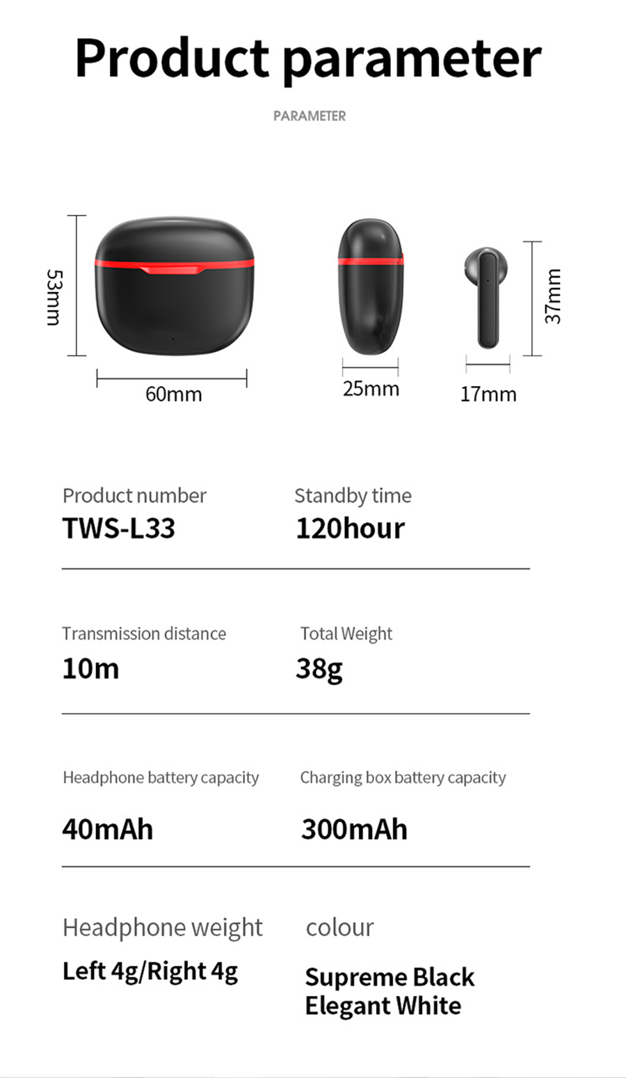 Bakeey-L33-TWS-Wireless-Headphones-Sport-Earbuds-Waterproof-Noise-Cancelling-Music-Headset-with-4D-H-1781599-13
