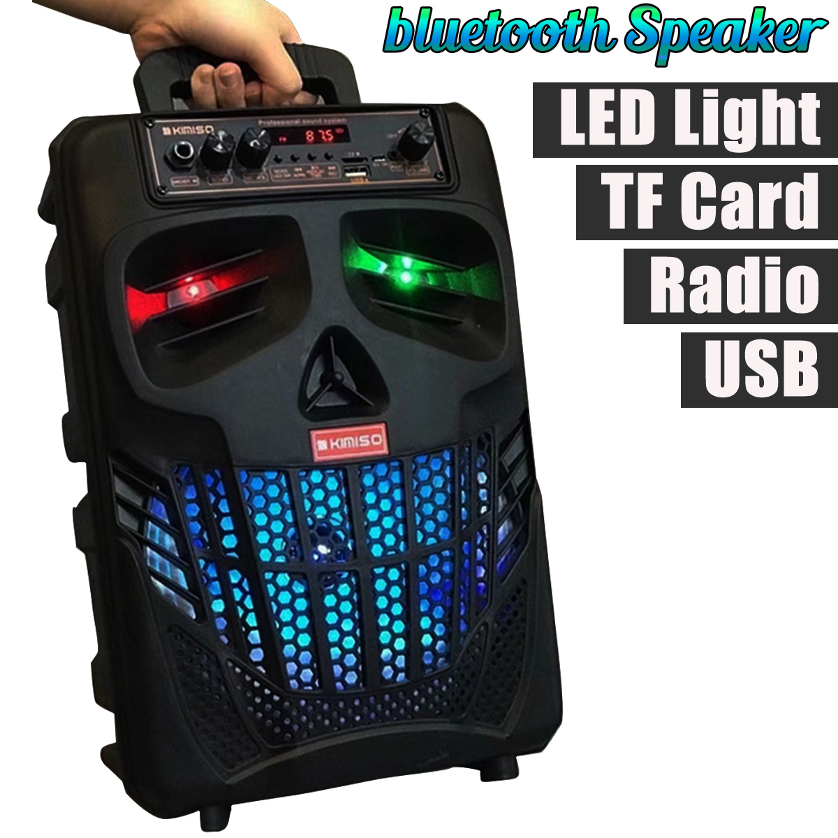 Bakeey-LED-bluetooth-50-Wireless-Portable-Speaker-Mini-Soundbar-Support-TF-Card-USB-Radio-1854202-1