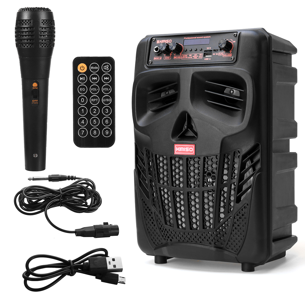 Bakeey-LED-bluetooth-50-Wireless-Portable-Speaker-Mini-Soundbar-Support-TF-Card-USB-Radio-1854202-5
