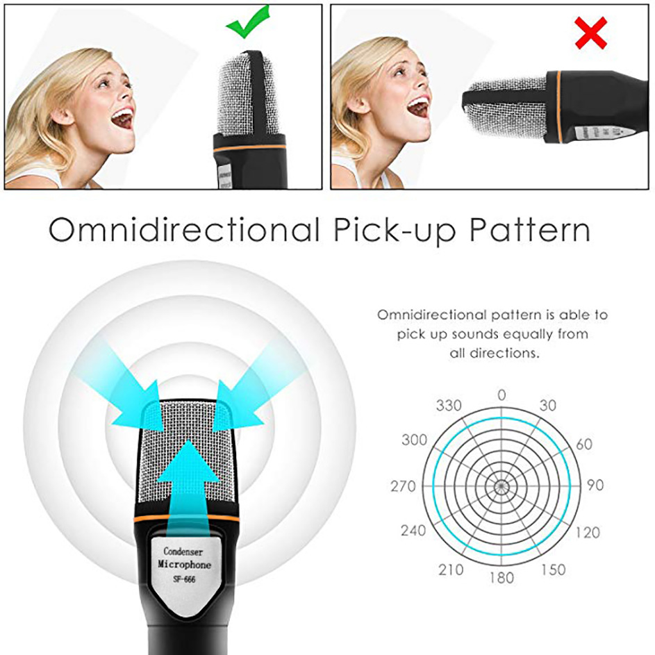 Bakeey-Live-Microphone-Gaming-Microphone--35mm-Wired-Microphone-Stereo-Condenser-Mic-with-Holder-Des-1700555-3