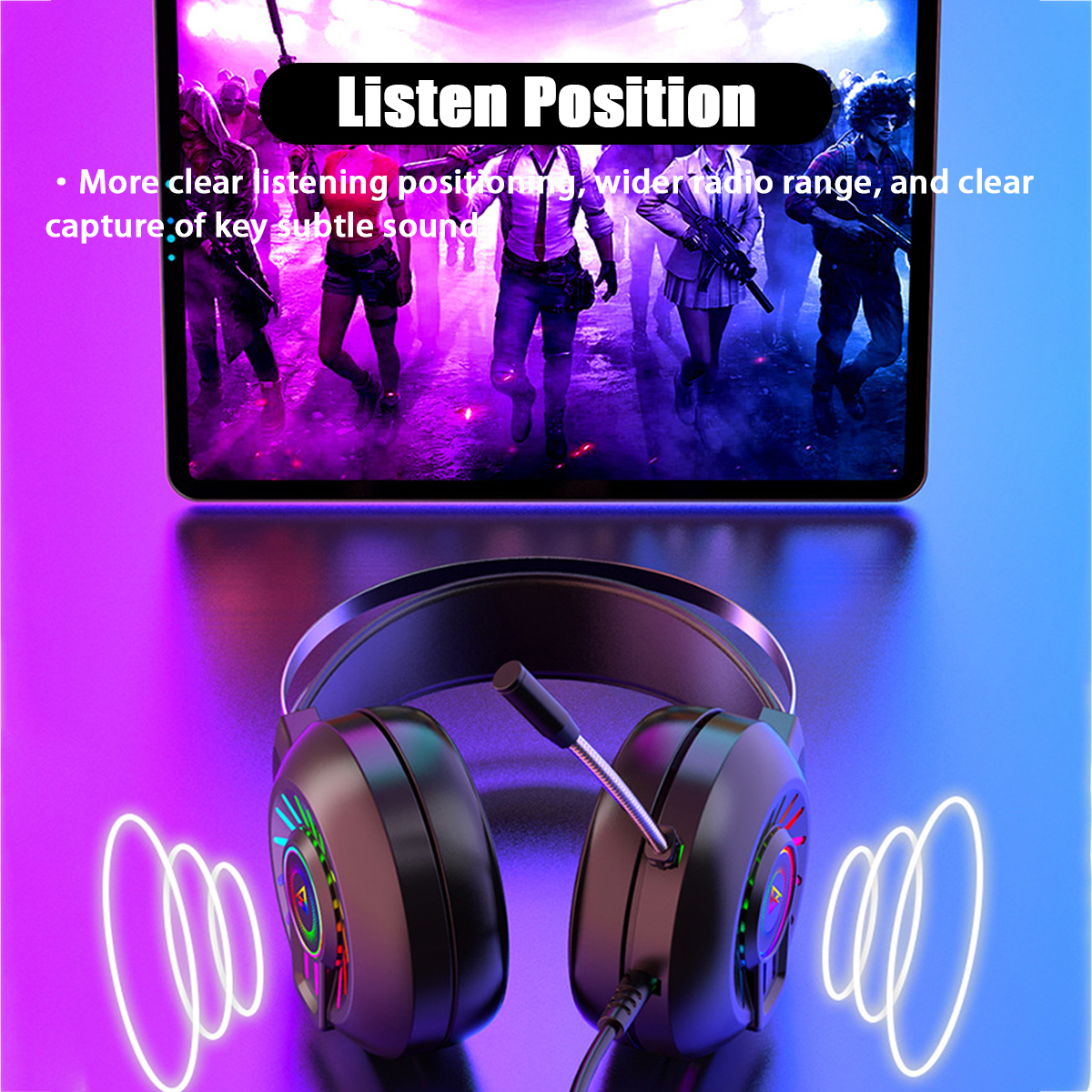 Bakeey-M10-Gaming-Headset-50mm-Drivers-Noise-Reduction-RGB-Luminous-Head-Mounted-35mm-Gaming-Headpho-1805656-4