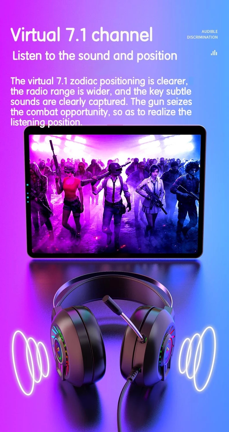 Bakeey-M10-Wired-Headphones-71-Channel-RGB-Light-Gaming-Headset-HIFI-Stereo-With-Mic-for-Laptop-Desk-1822423-4