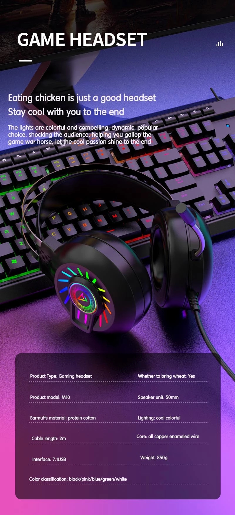 Bakeey-M10-Wired-Headphones-71-Channel-RGB-Light-Gaming-Headset-HIFI-Stereo-With-Mic-for-Laptop-Desk-1822423-9