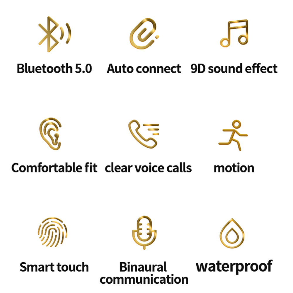 Bakeey-M2-TWS-bluetooth-50-Earphone-Mini-Wireless-Earbus-Touch-Control-HD-Call-9D-Stereo-Headphone-P-1685078-2
