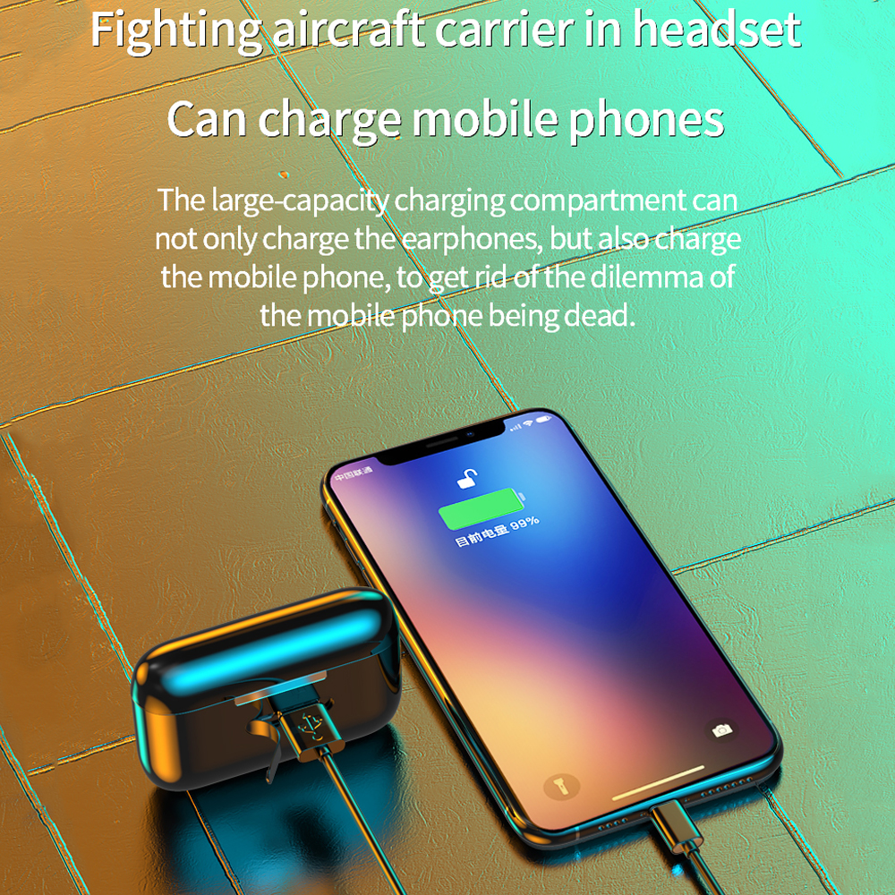 Bakeey-M2-TWS-bluetooth-50-Earphone-Mini-Wireless-Earbus-Touch-Control-HD-Call-9D-Stereo-Headphone-P-1685078-9